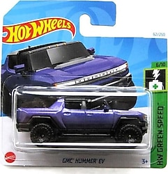 Hot Wheels Green Speed GMC Hummer Ev HTD16