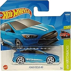 Hot Wheels Hatchbacks Ford Focus RS HCV28