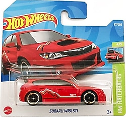 Hot Wheels Hatchbacks Subaru WRX STI HCX04