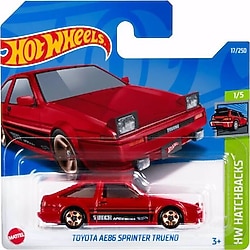 Hot Wheels Hatchbacks Toyota AE86 Sprinter Trueno HCW77