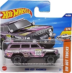 Hot Wheels Hot Trucks 1998 Jeep Wagoneer HYW95