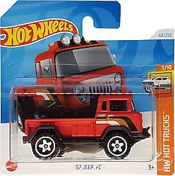 Hot Wheels Hot Trucks '57 Jeep Fc HTD21