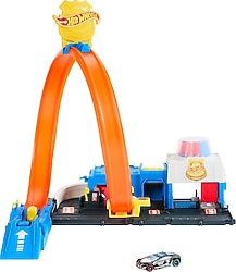 Hot Wheels Hot Wheels Polis İstasyonu Oyun Seti JBM71