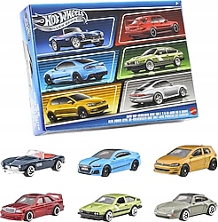 Hot Wheels Hot Wheels Silver Series Euro Style Araba Seti JBY79