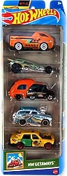 Hot Wheels HW Getaways 5'li Araba Seti HTV46