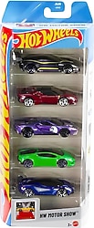 Hot Wheels HW Motor Show 5'li Araba Seti JBJ89