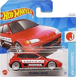 Hot Wheels J-Imports '92 Honda Civic EG HTC43