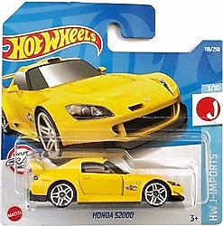 Hot Wheels J-Imports Honda S2000 HCV85
