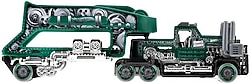 Hot Wheels Kamyonlar Steamin Gleamin BFM60-HFC98