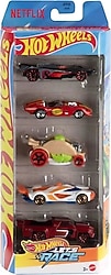 Hot Wheels Let's Race 5'li Araba Seti JBJ79
