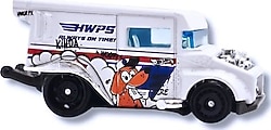 Hot Wheels Let's Race Art Cars Mailed It HTD91