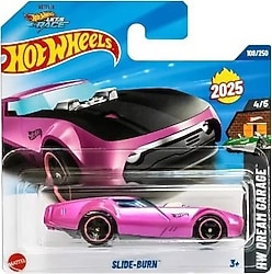 Hot Wheels Let's Race Dream Garage Slide-Burn HYW28
