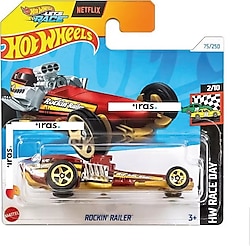 Hot Wheels Let's Race Rockin Railer HTD26