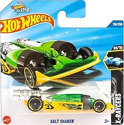 Hot Wheels Let's Race X-Raycers Salt Shaker HYY75