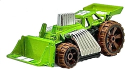 Hot Wheels Metro Speed Dozer HTB17
