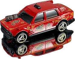 Hot Wheels Metro Time Attaxi HKG89