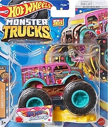 Hot Wheels Monster Trucks 1:64 Arabalar Auto Delivery Snack Pack FYJ44-HLR87