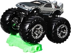 Hot Wheels Monster Trucks 1:64 Arabalar Back To The Future Time Machine FYJ44-JDP80