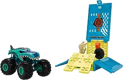 Hot Wheels Monster Trucks 1:24 Mega Wrex'in Çarpışma Kafesi HNC29