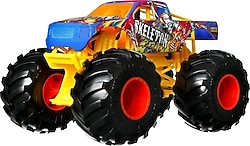 Hot Wheels Monster Trucks 1:24 Skeleton Crew FYJ83-HWG79