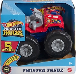 Hot Wheels Monster Trucks 1:43 Çek Bırak Arabalar 5 Alarm GVK37-GVK41