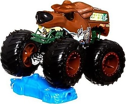 Hot Wheels Monster Trucks 1:64 Arabalar Bear Devil FYJ44-HCP39