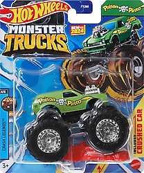 Hot Wheels Monster Trucks 1:64 Arabalar Poison Pinto FYJ44-HTM31