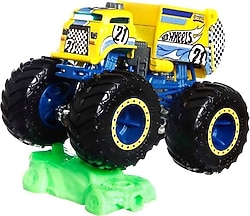 Hot Wheels Monster Trucks 1:64 Arabalar Will Trash It All FYJ44-HHG67