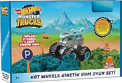 Hot Wheels Monster Trucks Kinetik Kum Oyun Seti HHJ36