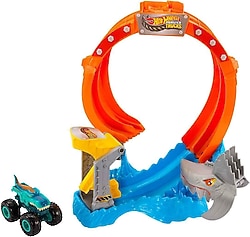 Hot Wheels Monster Trucks Köpekbalığı Oyun Seti JFR08