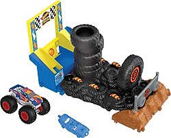 Hot Wheels Monster Trucks Smach Race Challenge Arenada Mücadeleye Başlangıç Seti HNB89