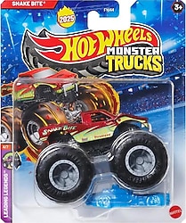 Hot Wheels Monster Trucks 1:64 Arabalar Snake Bite FYJ44-JCD85