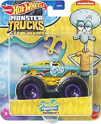 Hot Wheels Monster Trucks Sponge Bob Squidward HJG41-HWN78