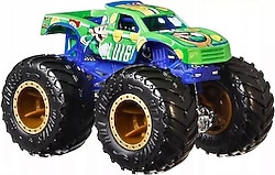Hot Wheels Monster Trucks Super Mario Luigi HJG41-HCR76 Oyuncak Araba