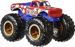 Hot Wheels Monster Trucks Super Mario HJG41-HCR75 Oyuncak Araba