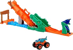 Hot Wheels Monster Trucks Timsahı Devir JJN45