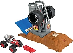 Hot Wheels Monster Trucks Tire Press Challenge Arenada Mücadeleye Başlangıç Seti HNB88