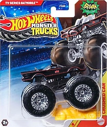 Hot Wheels Monster Trucks 1:64 Arabalar Tv Series Batmobile FYJ44-JDP89