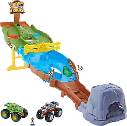 Hot Wheels Monster Trucks Yıkım Pisti HJG32