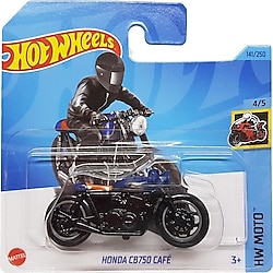 Hot Wheels Moto Honda CB750 Cafe HKG49