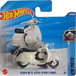Hot Wheels Moto Vespa 90 SS Super Sprint 1966 JBB07