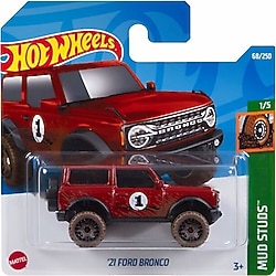 Hot Wheels Mud Studs '21 Ford Bronco HCW91