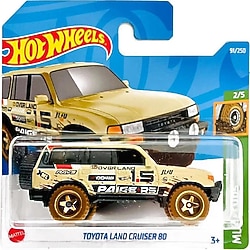 Hot Wheels Mud Studs Toyota Land Cruiser 80 HCT64