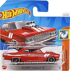 Hot Wheels Muscle Mania '64 Chevy Chevelle SS HTC58