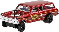 Hot Wheels Muscle Mania '64 Nova Wagon Gasser GHD05