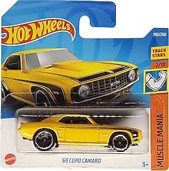 Hot Wheels Muscle Mania '69 Copo Camaro HCX82