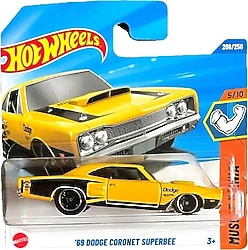Hot Wheels Muscle Mania '69 Dodge Coronet Superbee JBB27