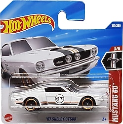 Hot Wheels Mustang 60 '67 Shelby GT500 HYY93