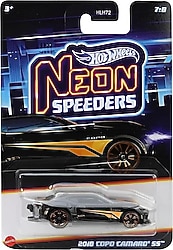 Hot Wheels Neon Speeders 2018 Copo Camaro SS HLH72-JCB06