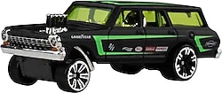 Hot Wheels Neon Speeders '64 Chevy Nova Gasser HLH72-JKX96